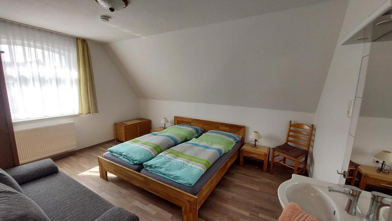 Seevilla Wietjes Whg 5 Baltrum Exterior foto