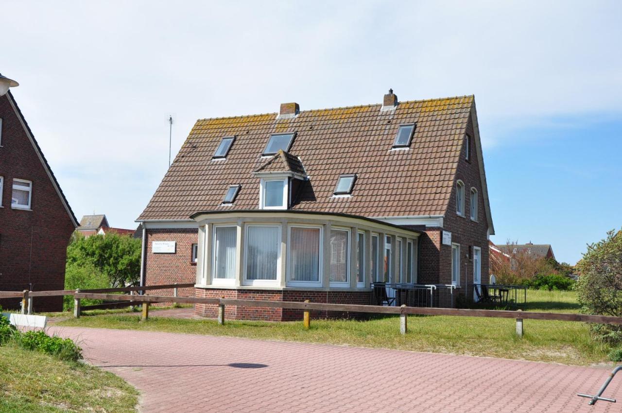 Seevilla Wietjes Whg 5 Baltrum Exterior foto