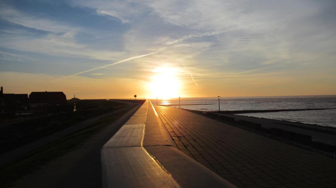 Seevilla Wietjes Whg 5 Baltrum Exterior foto