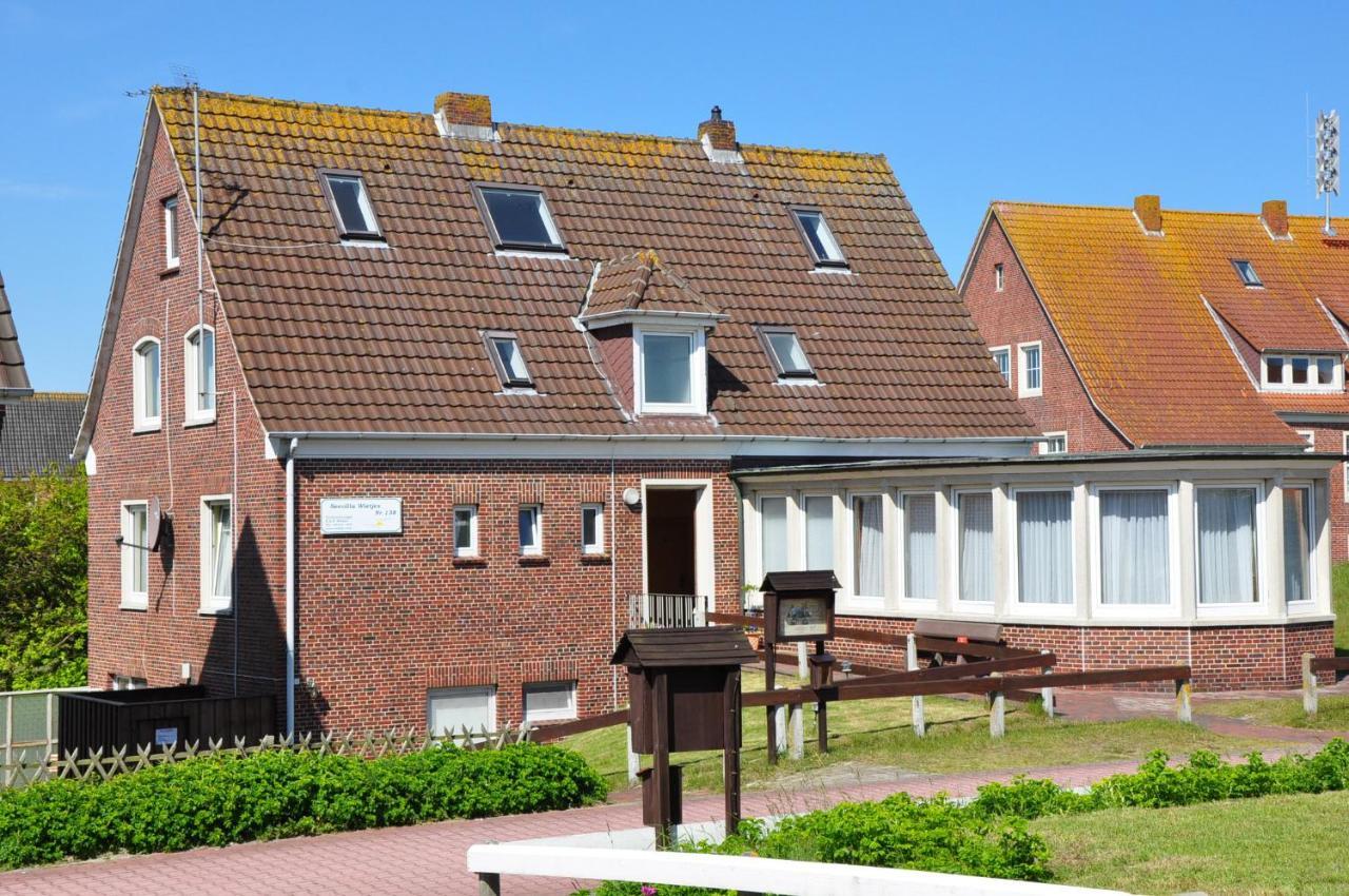 Seevilla Wietjes Whg 5 Baltrum Exterior foto