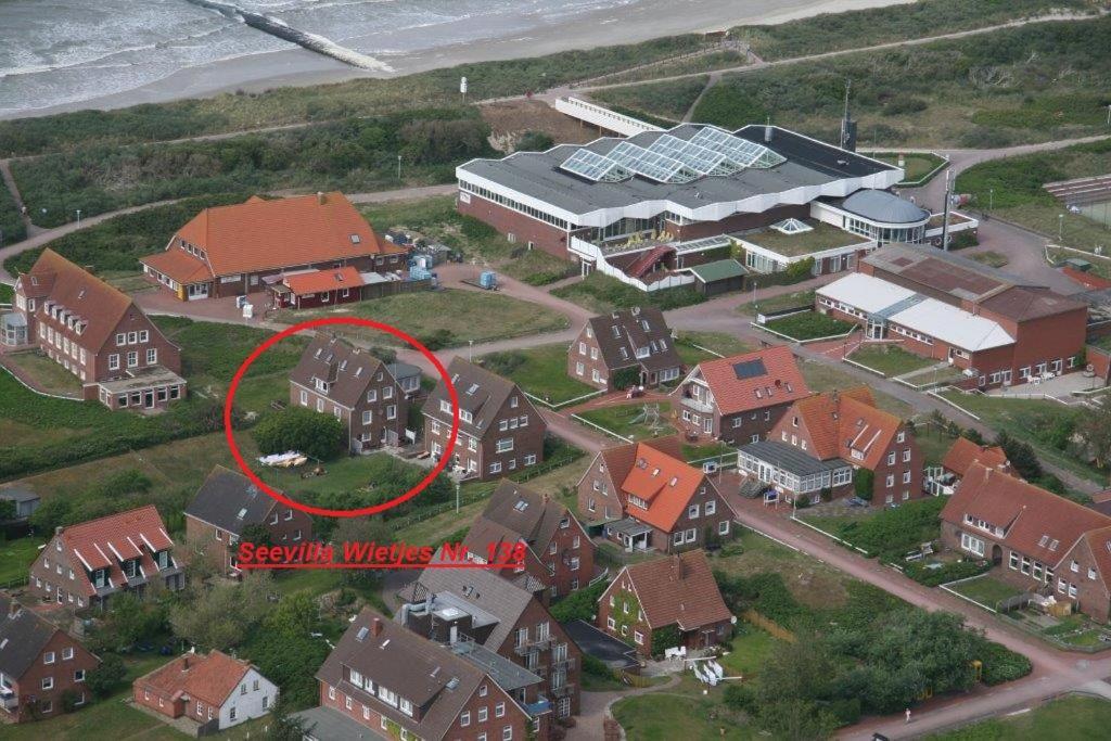 Seevilla Wietjes Whg 5 Baltrum Exterior foto